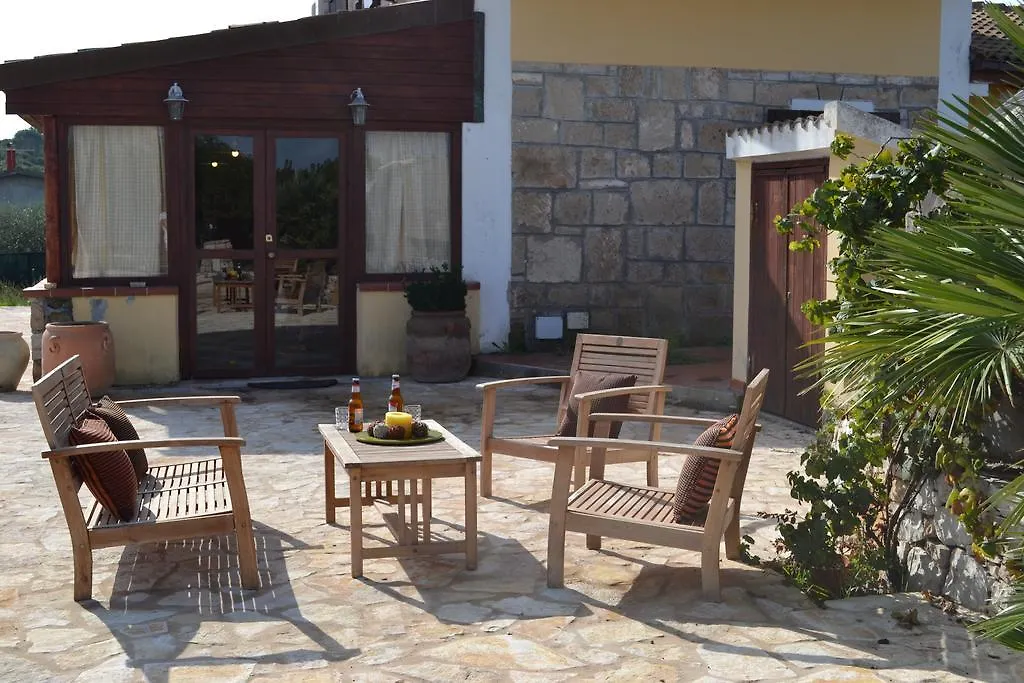 Villa La Scaletta アルゲーロ