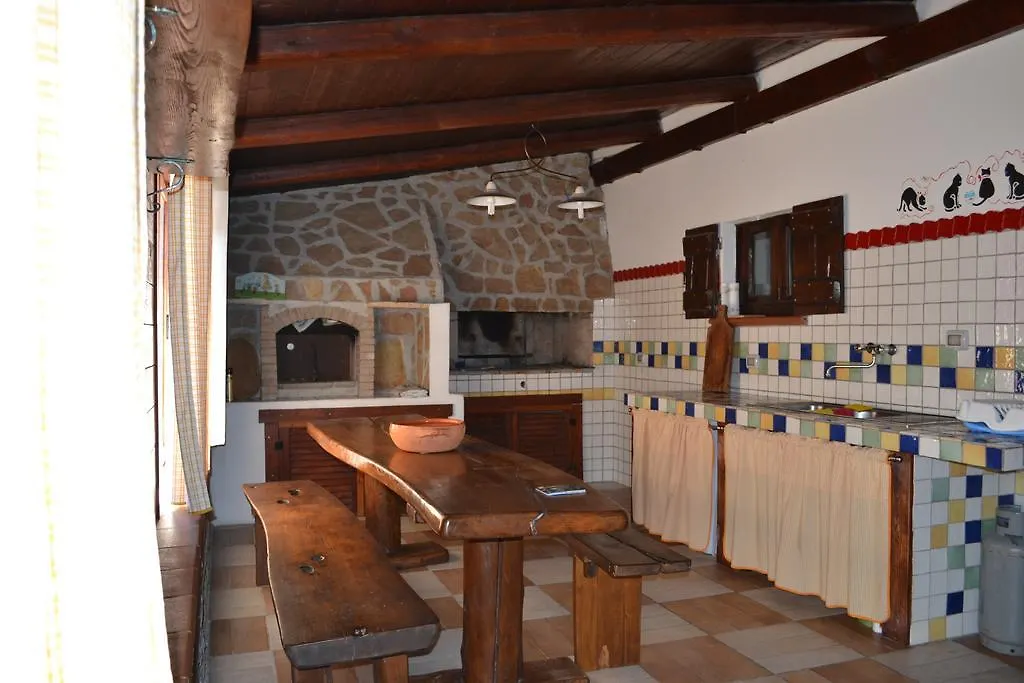 Villa La Scaletta アルゲーロ