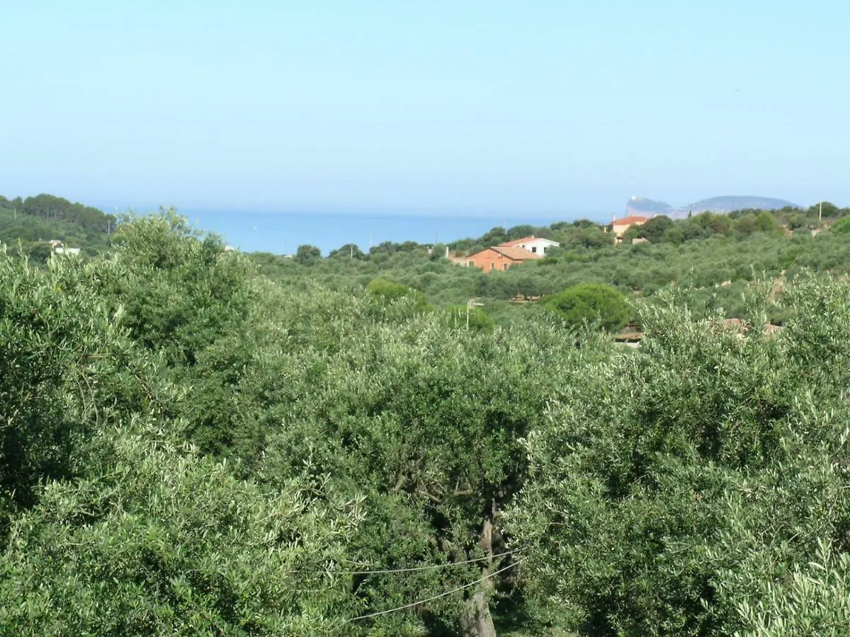Villa La Scaletta アルゲーロ イタリア
