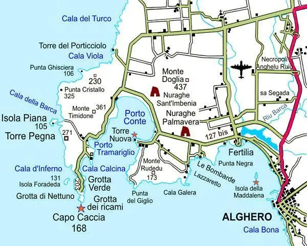 Villa La Scaletta アルゲーロ イタリア
