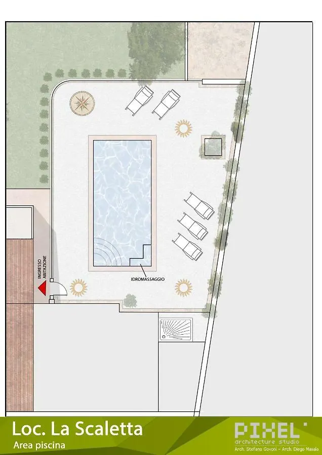 Villa La Scaletta アルゲーロ イタリア