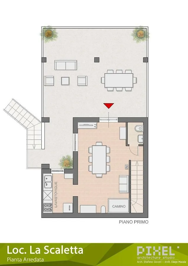 Villa La Scaletta アルゲーロ