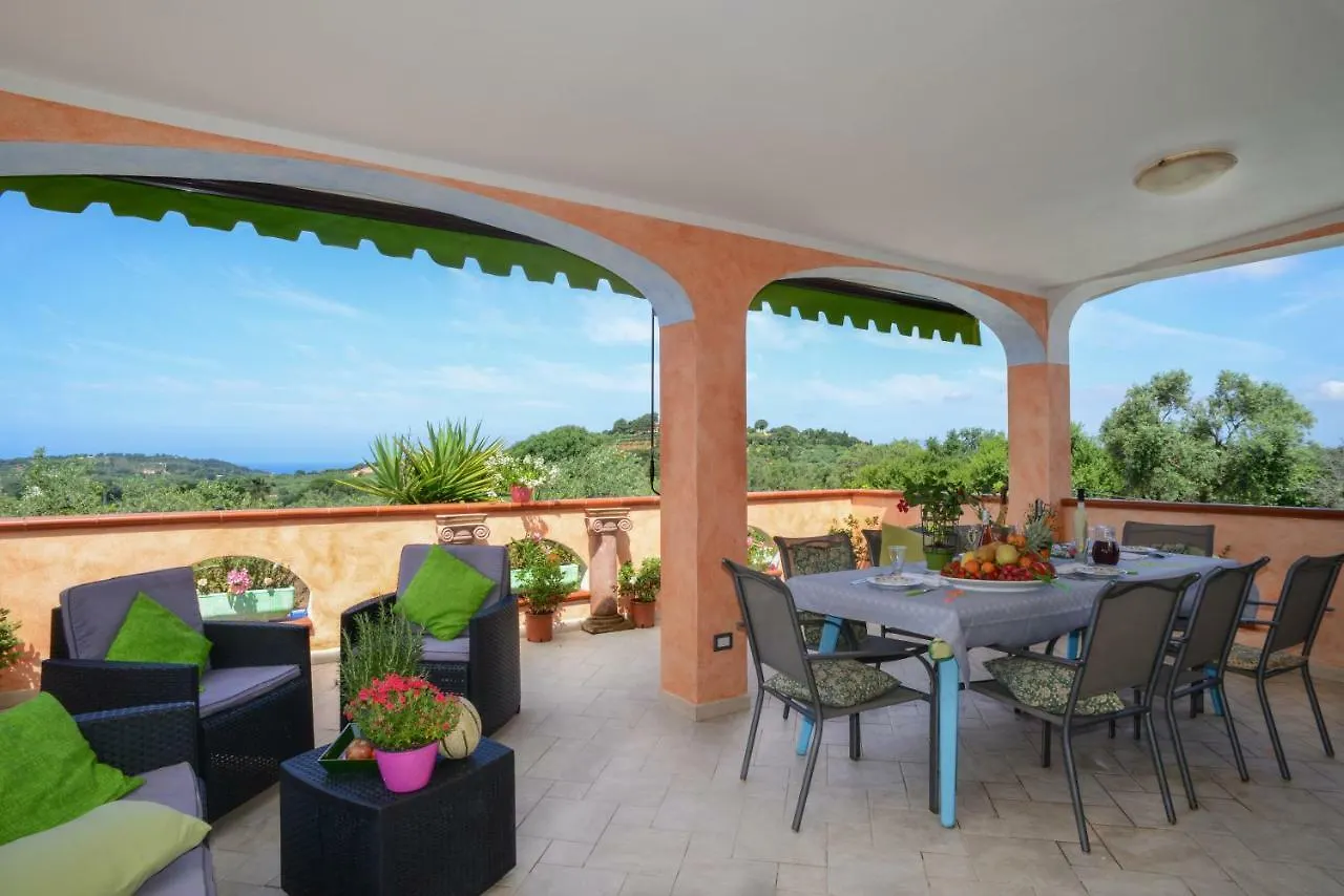 Villa La Scaletta アルゲーロ