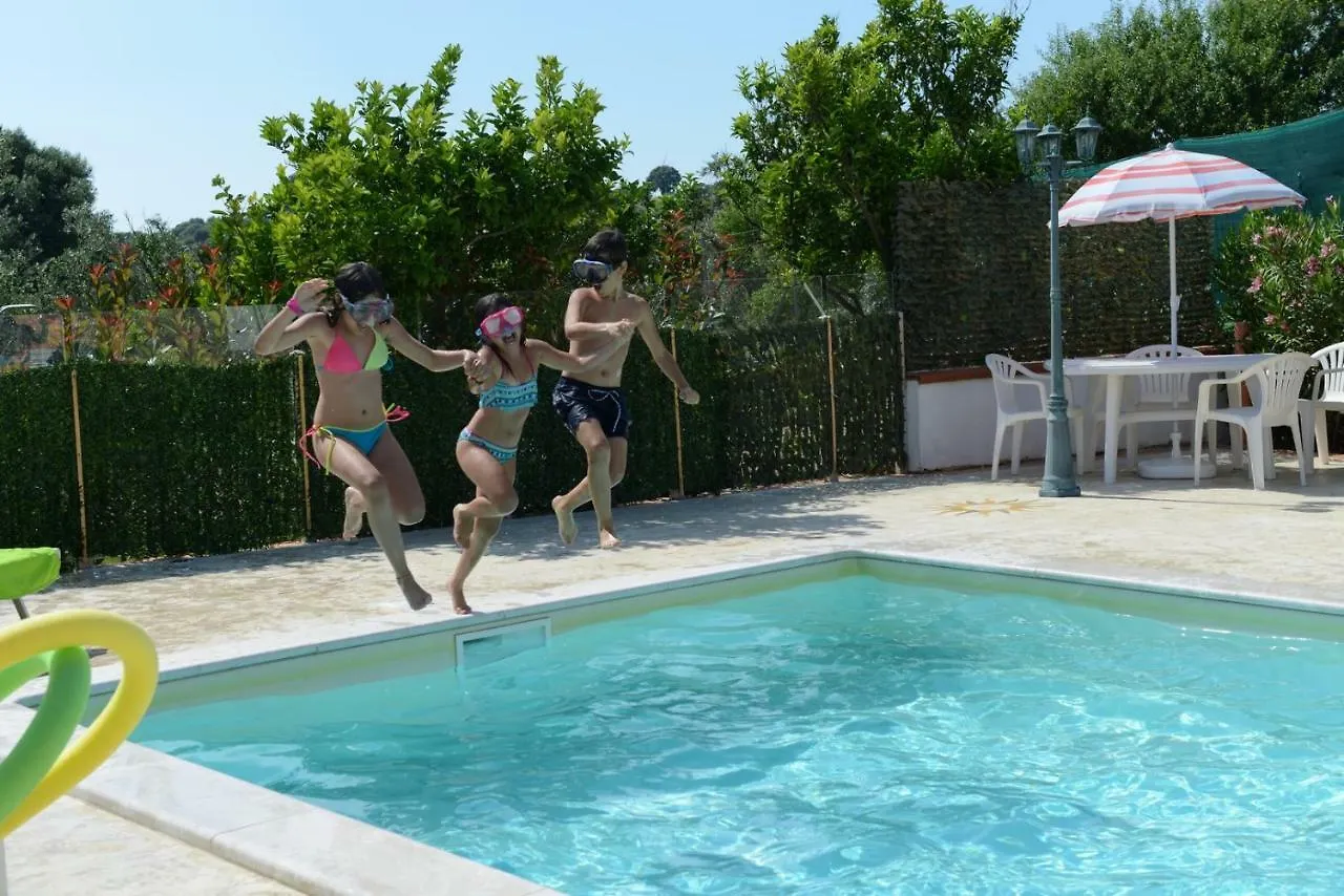 Villa La Scaletta アルゲーロ